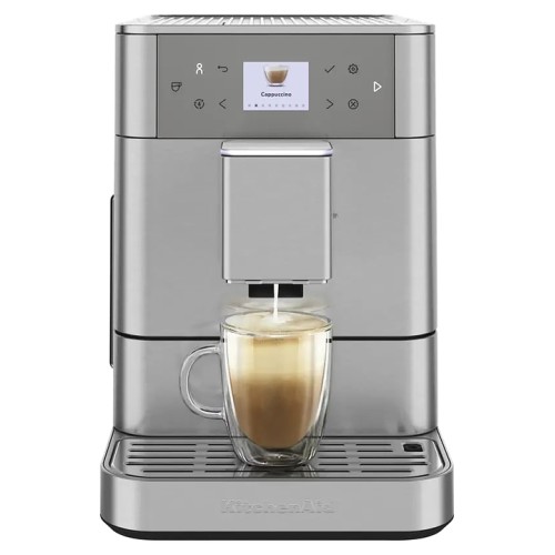 Эспрессо кофемашина автоматическая KitchenAid KF6 5KES8556ESX нерж. сталь