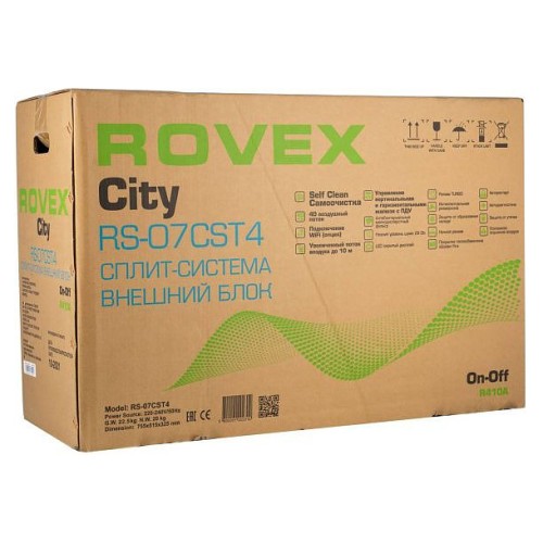 Настенная сплит-система Rovex RS-07CST4