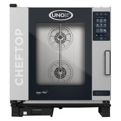 Пароконвектомат UNOX XEVC-0711-GPRM-HT газ