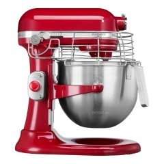 Миксер планетарный KitchenAid Professional 5KSM7990XEER 6,9 л красный