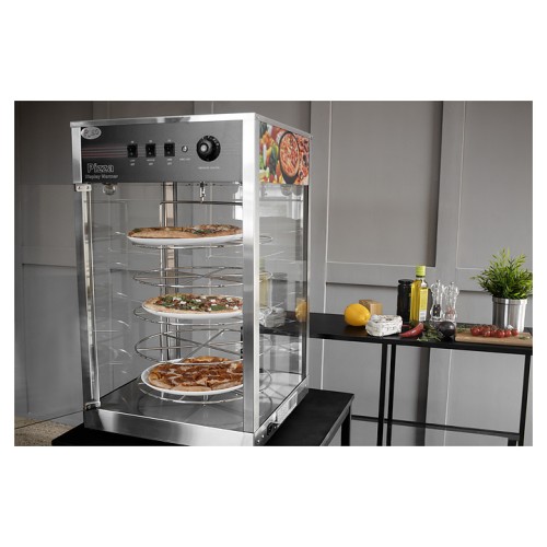 Витрина тепловая для пиццы Rosso HW-815