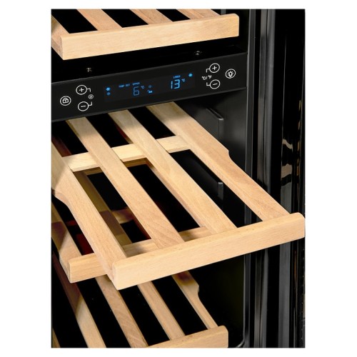 Винный шкаф Cellar Private CP027-2T серебристая дверь