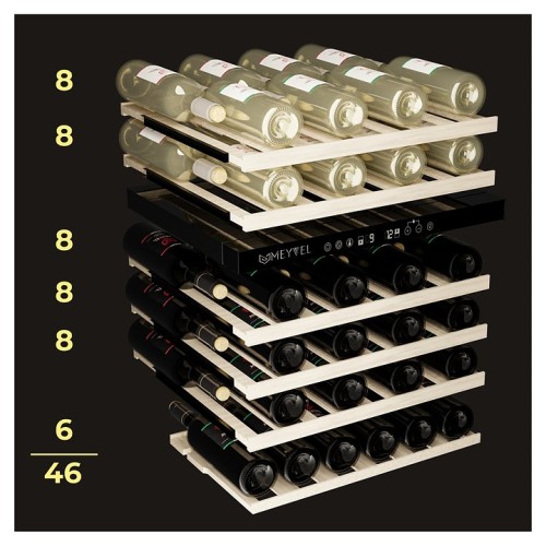 Винный шкаф MEYVEL MV46PRO-KST2