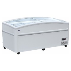 Ларь-бонета морозильная Levin ALPINA 250 НТ/СТ (RAL 9016) с корзинами