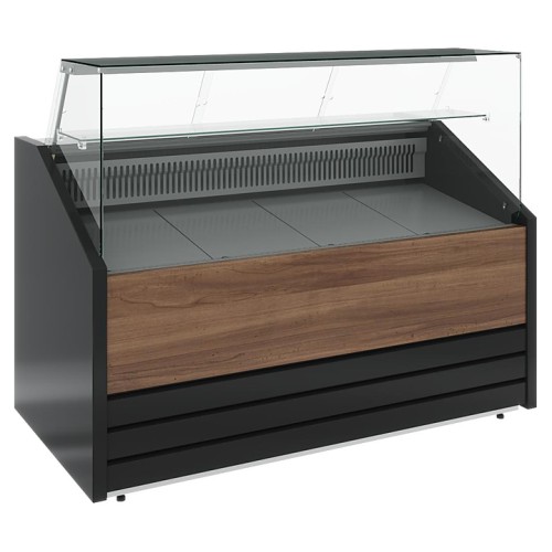 Витрина холодильная Carboma Colore GC75 SM 1,5-1 (индивидуальное исполнение) (статика)