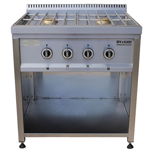 Плита газовая Вулкан ПРГ-IIA-4М Standart серия 700