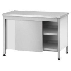 Стол производственный закрытый Mecon Profi Inox СПЗп 1100х600х860 мм