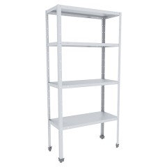 Стеллаж кухонный ПищТех Стандарт СКК-14/4 СНК-С