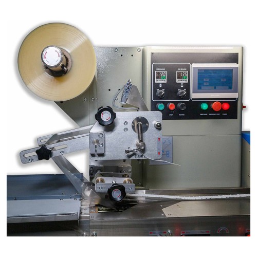 Машина упаковочная Hualian DXDZ-250B (2 ножа, bag L 65-190 mm, S 150 mm, H-40 mm)