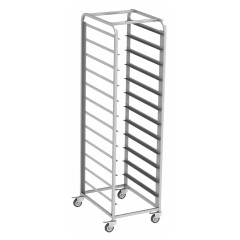 Тележка-шпилька для противней WLBake TR-15 (400x600)