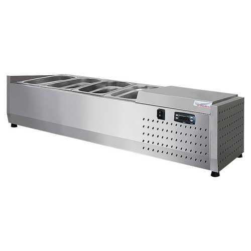 Витрина холодильная Finist ToppingBox НХВо-4 открытая