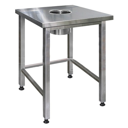 Стол для сбора отходов Finist СППО-600x600x850 мм