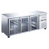 Стол холодильный Tatra TRTGN3 TN G без борта, стеклянные двери