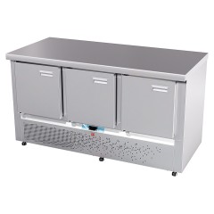 Стол холодильный Abat СХС-70Н-02 (3 двери, без борта)