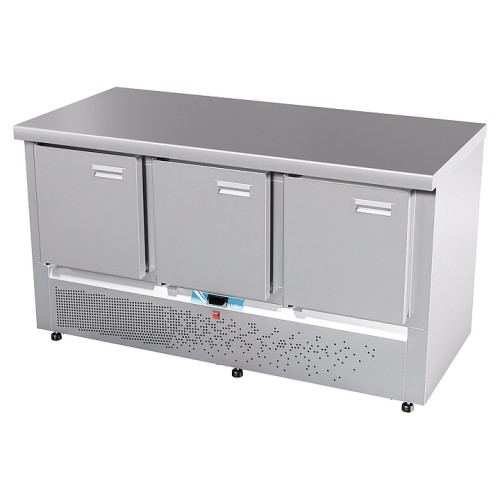 Стол холодильный Abat СХС-70Н-02 (3 двери, без борта)