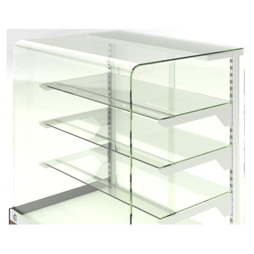 Витрина кондитерская CANARY 1300 гнутое стекло