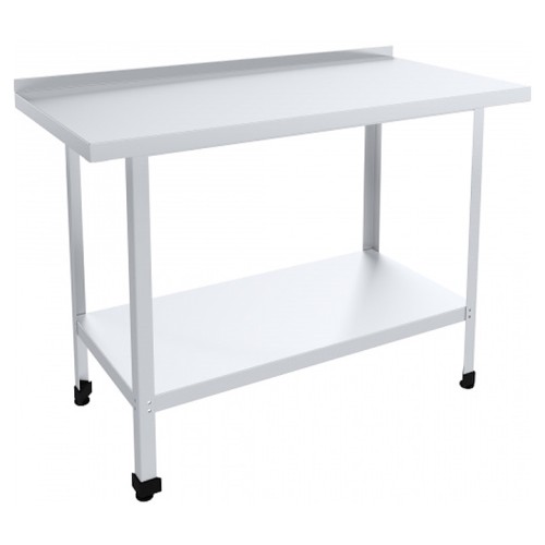 Стол разделочный ПищТех Стандарт СРОб-8/6СНК-П с бортом