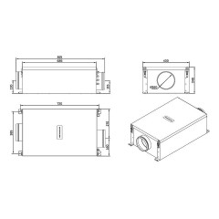 Установка приточная Ventmachine Orange 600 Z3 (Zentec, фаза 3)
