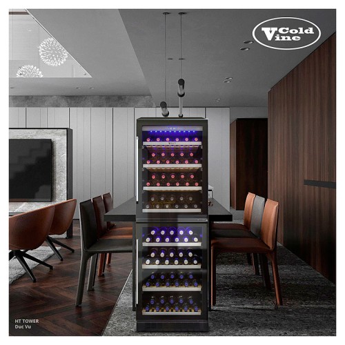 Винный шкаф Dunavox DAUF-46.145DB