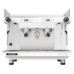 Кофемашина полуавтоматическая Sanremo Zoe SAP Tall 2 гр. высокие группы, белая
