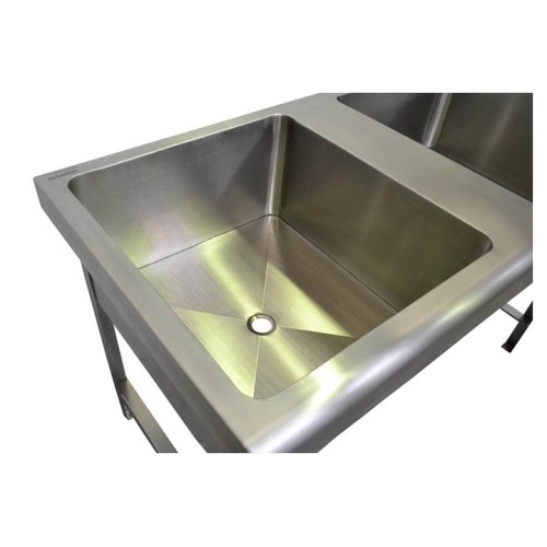 Ванна моечная Oceanus 7-004.2 1300х700х800 мм (нерж. сталь)