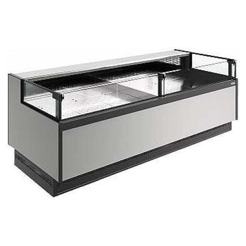 Витрина холодильная Carboma Bavaria 4 GC110 SM 2,5-2 версия 2.0 9006-9005 (без боковин)
