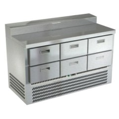 СТОЛ Д/ПИЦЦЫ ОХЛАЖД. СПН/П-127/06-1407