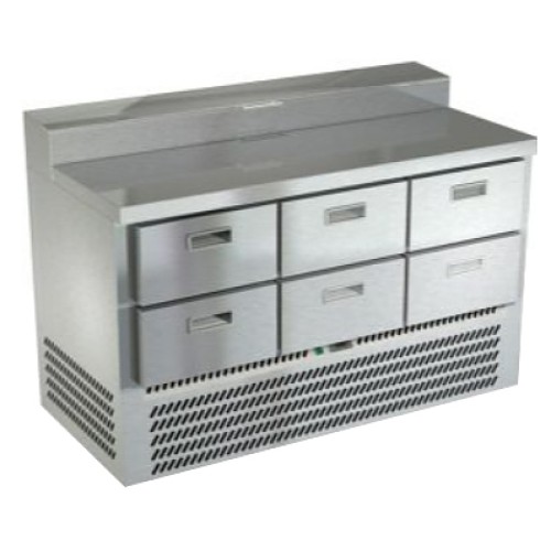 СТОЛ Д/ПИЦЦЫ ОХЛАЖД. СПН/П-127/06-1407