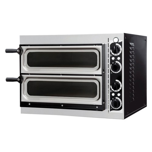 Печь для пиццы Prismafood BASIC 2/40 GLASS