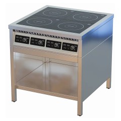 Плита индукционная ЦМИ ПИ-4Т закрытая