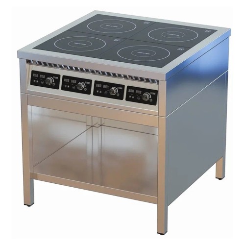 Плита индукционная ЦМИ ПИ-4Т закрытая