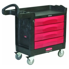 Тележка для инструментов Rubbermaid FG451388BLA
