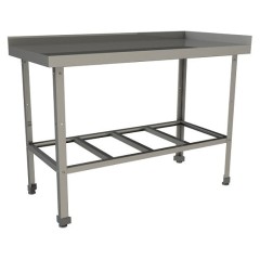 Стол производственный Restoinox СП-12/8-2БРП-ЭЦ