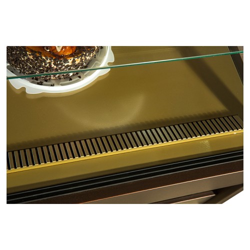 Витрина кондитерская Carboma KC70 VM 0,9-1 Light (0102-0109, шоколад / золото)