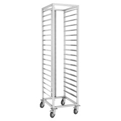 Тележка-шпилька для противней ТТМ Ш1-ПР600/400-14д