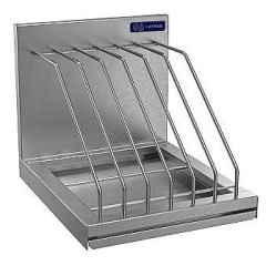 Полка настенная для крышек KAYMAN ПНК-6-А