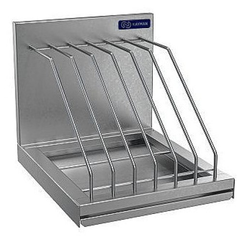 Полка настенная для крышек KAYMAN ПНК-6-А