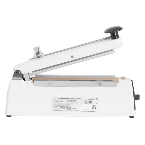 Запайщик пакетов Foodatlas FS-200C нож сбоку