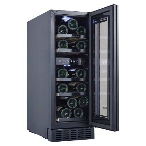 Винный шкаф Libhof Connoisseur CFD-17 black