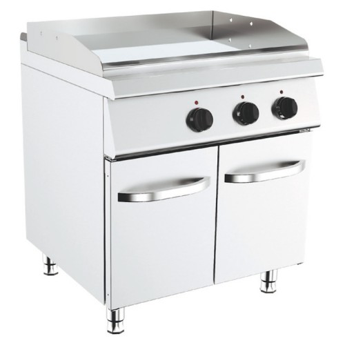 Поверхность жарочная Вулкан Лайт VG78912E-G на 2 зоны, с 2 дверьми, гладкая