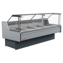 Витрина холодильная MAGMA "Рыба на льду" Beryl 3750 (выносной агрегат)