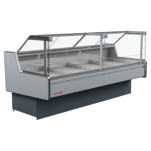 Витрина холодильная MAGMA "Рыба на льду" Beryl 3750 (выносной агрегат)