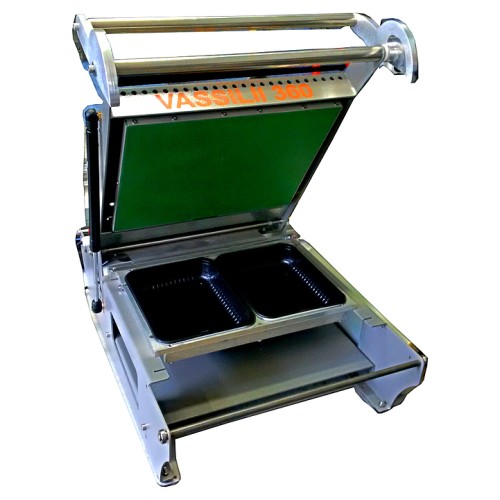 Запайщик лотков VASSILII 360 без матрицы