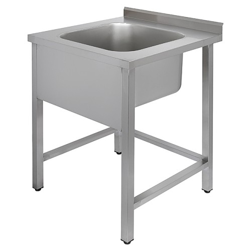 Ванна моечная Luxstahl ВМ1 7/7/8.5 (0.8)