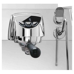 Кофемашина Victoria Arduino Eagle One 2 Gr LED 380В + Cup Warmer черная матовая