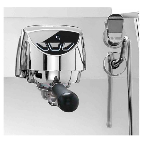 Кофемашина Victoria Arduino Eagle One 2 Gr LED 380В + Cup Warmer черная матовая