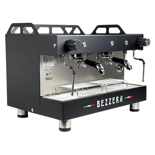 Кофемашина Bezzera Moda PM 2GR черная матовая