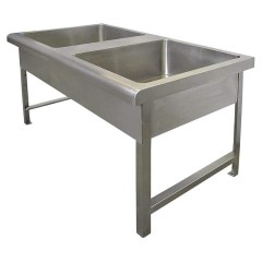 Ванна моечная Oceanus 7-004.1 1260х630х860 мм (нерж. сталь)