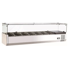 Витрина холодильная Foodatlas RT-1500/380