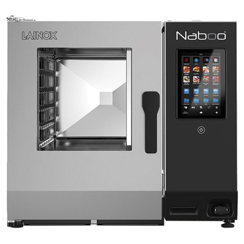 Пароконвектомат Lainox NABOO 5.0 NAE061B+OB061E+BLK06+SLS1